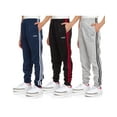 thumbnail image 1 of iXtreme Boys Sweatpants - 3 Pack Performance Fleece Boys Joggers Athletic Pants with Pockets (Size 8-16), 1 of 7