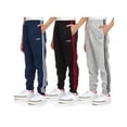 thumbnail image 1 of iXtreme Boys Sweatpants - 3 Pack Performance Fleece Boys Joggers Athletic Pants with Pockets (Size 8-16), 1 of 7