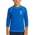 thumbnail image 1 of iXtreme Boys Swim Shirt - Quick Dry UPF 50+ Sun Protection Swimwear Boys Rash Guard Long Sleeve, 1 of 6