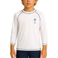 thumbnail image 1 of iXtreme Boys Swim Shirt - UPF50+ Sun Protection Quick Dry Long Sleeve Rash Guard Shirts for Boys, 1 of 7