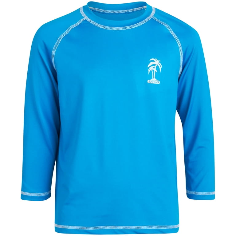 Unisex Full Sleeve Rashguard Swim Shirt