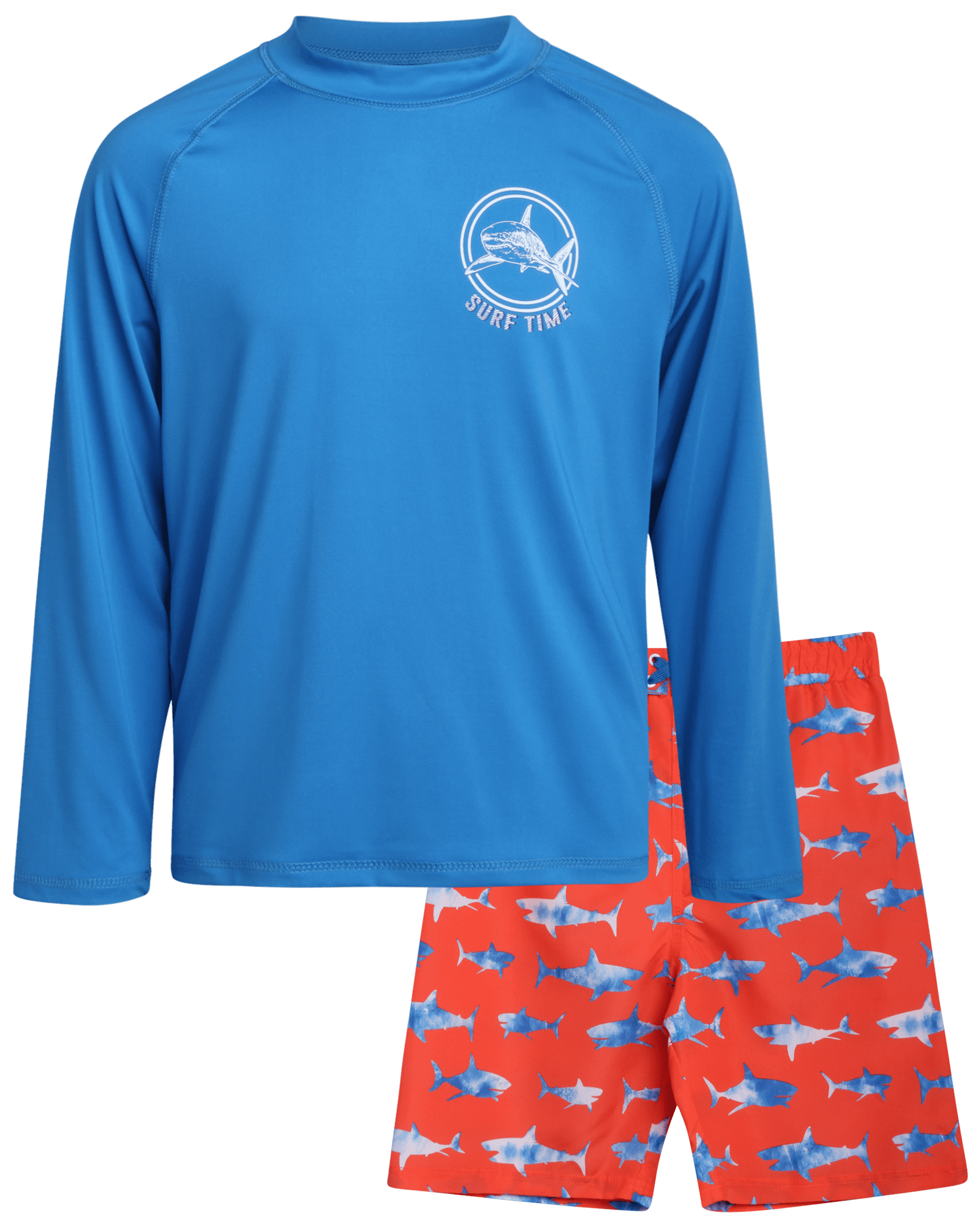 ixtreme-boys-2-piece-upf-50-rashguard-swimwear-long-sleeve-top-and