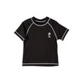 thumbnail image 1 of iXtreme Boys Short Sleeve Rashguard Swim Shirt, UPF +50, Sizes 4-18, 1 of 2