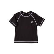 iXtreme Boys Short Sleeve Rashguard Swim Shirt, UPF +50, Sizes 4-18