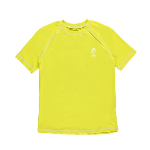 iXtreme Boys Short Sleeve Rashguard Swim Shirt, UPF +50, Sizes 4-18