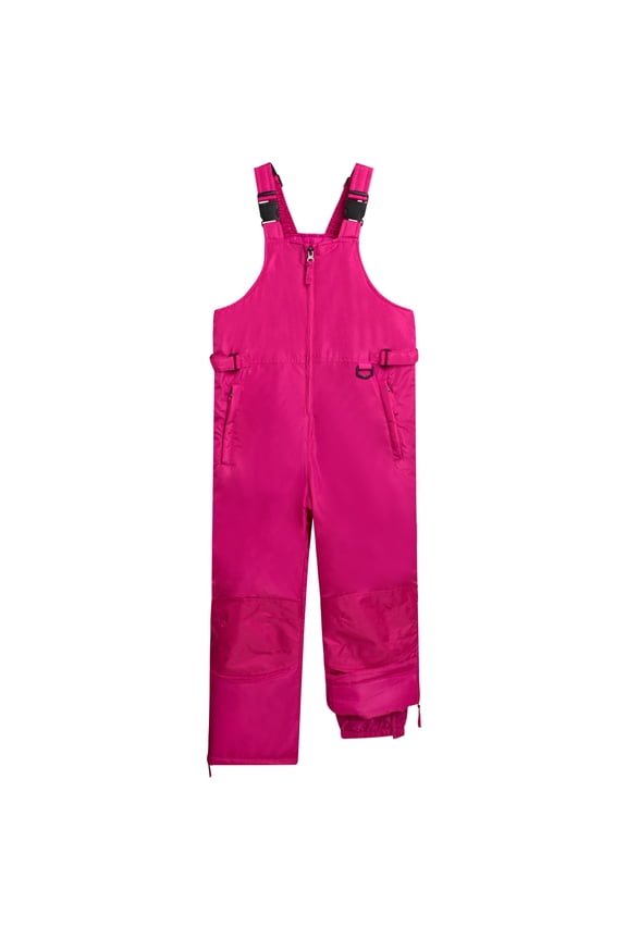 Kids Snow Bibs - Wind & Water Resistant Insulated Winter Pants Snow Bib for Boys and Girls