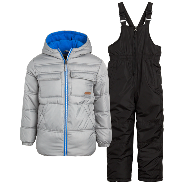 iXtreme Boys’ Snowsuit 2 Piece Heavyweight Insulated Ski Jacket and