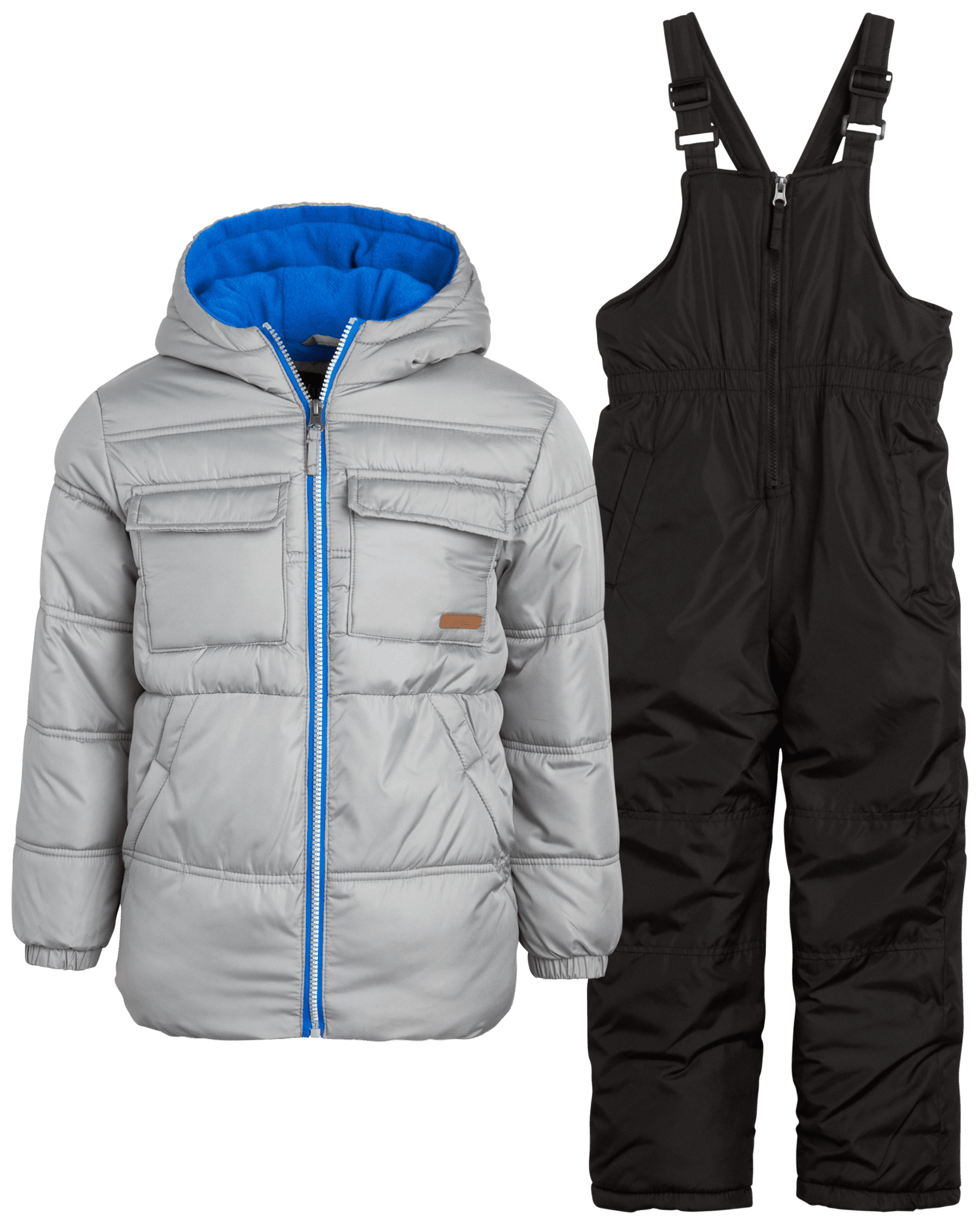 iXtreme Boys’ Snowsuit 2 Piece Heavyweight Insulated Ski Jacket and