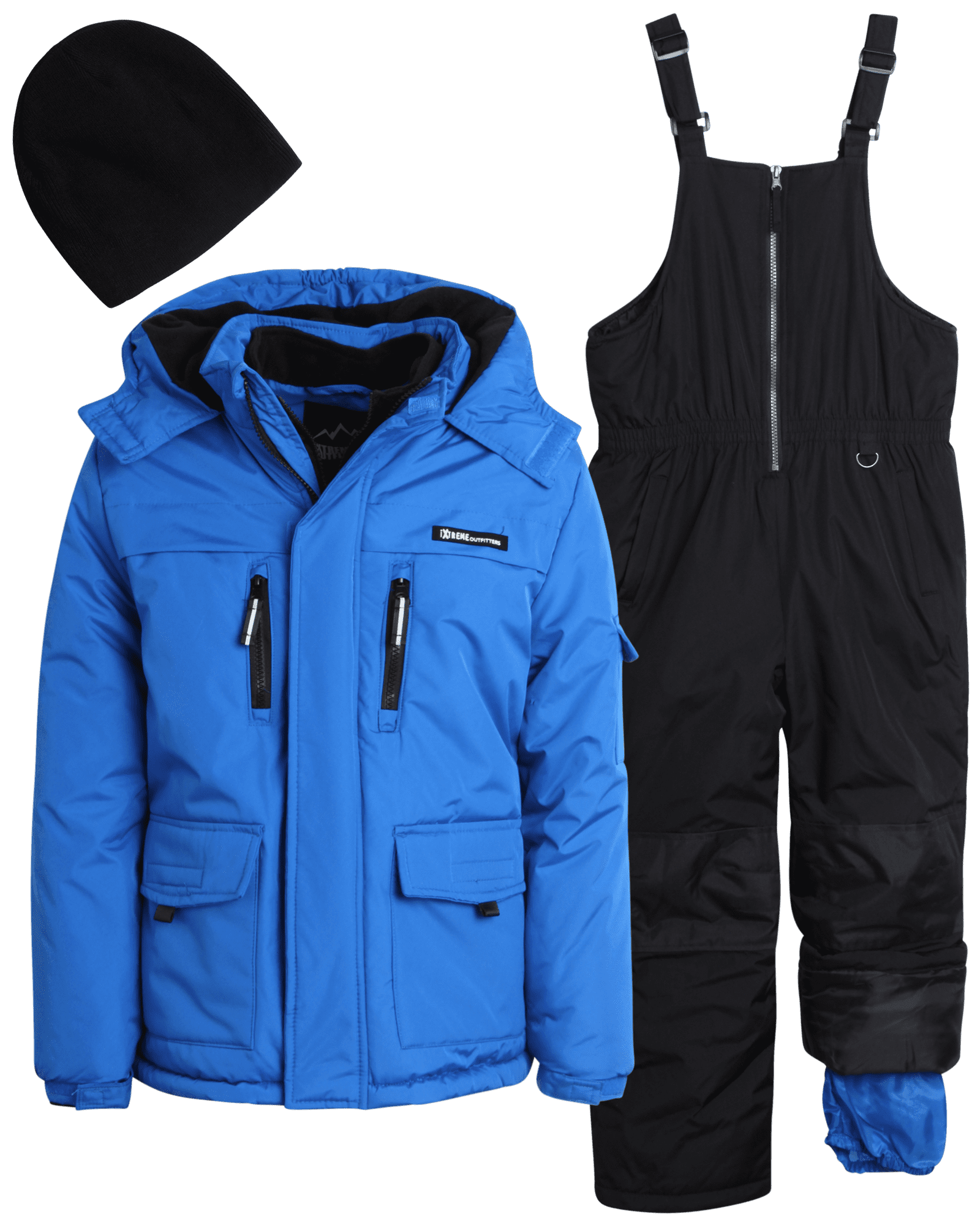 IXtreme Little Boys' Winter Snowsuit Piece Insulated Ski Jacket