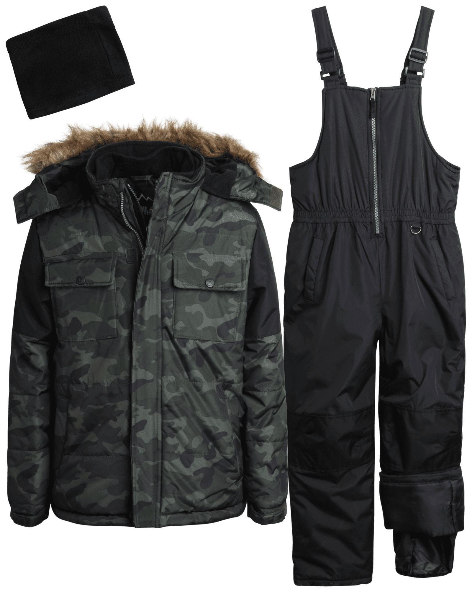 iXtreme Boys’ Snowsuit 2 Piece Heavyweight Insulated Ski Jacket and