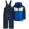 thumbnail image 1 of iXtreme Boys Snowsuit Set - 2 Piece Insulated Ski Jacket and Overall Snow Bibs for Boys (12M-7), 1 of 7