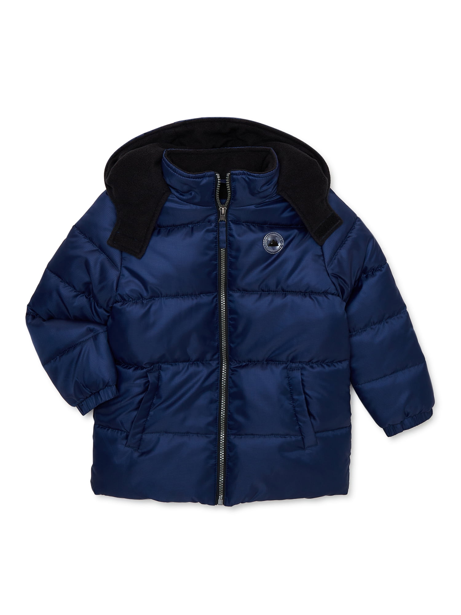 iXtreme Boys Solid Puffer Jacket, Sizes 4-18 - Walmart.com