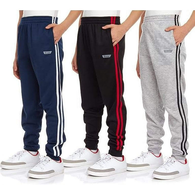Ixtreme Boys 3 Pack Fleece Jogger Sweatpants