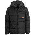 thumbnail image 1 of iXtreme Boys Puffer Jacket - Water Resistant Hooded Fleece Lining Bubble Winter Jacket (Sizes 8-18), 1 of 7