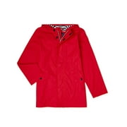 iXtreme Boys and Girls Unisex Hooded Raincoat Jacket, Sizes 4-16
