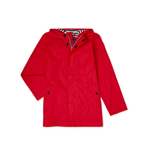 iXtreme Boys and Girls Unisex Hooded Raincoat Jacket, Sizes 4-16