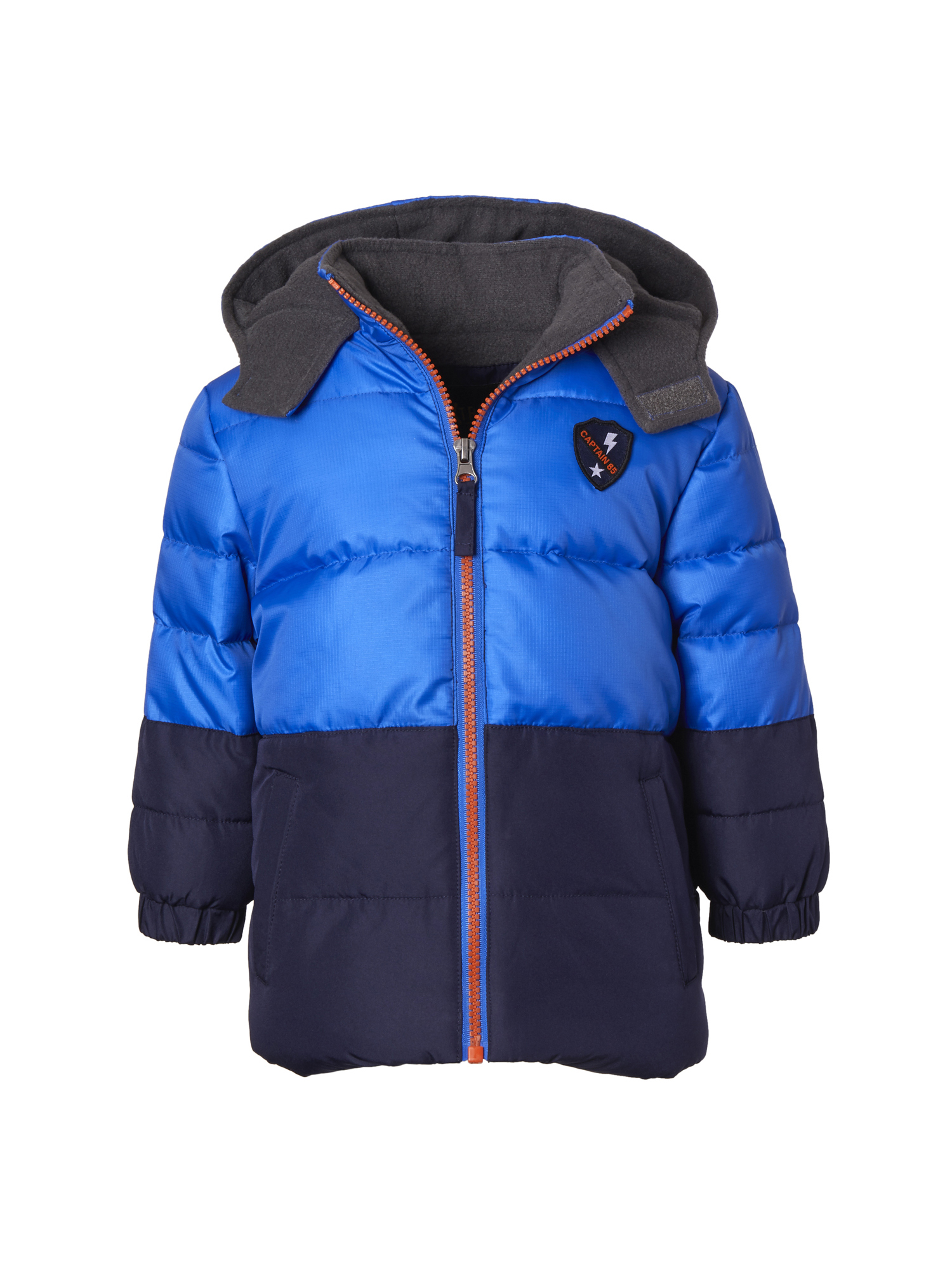 iXtreme Colorblock Puffer Jacket with Front Patch (Little Boys & Big Boys) - image 1 of 2