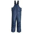 thumbnail image 1 of iXtreme Kids Unisex Insulated Ski Bib Snow pant Snowboard Snowsuit (Navy, Size 5/6), 1 of 3