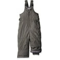 thumbnail image 1 of iXtreme Kids Unisex Insulated Ski Bib Snowpant Snowboard Snowsuit (Grey Size 5/6), 1 of 5
