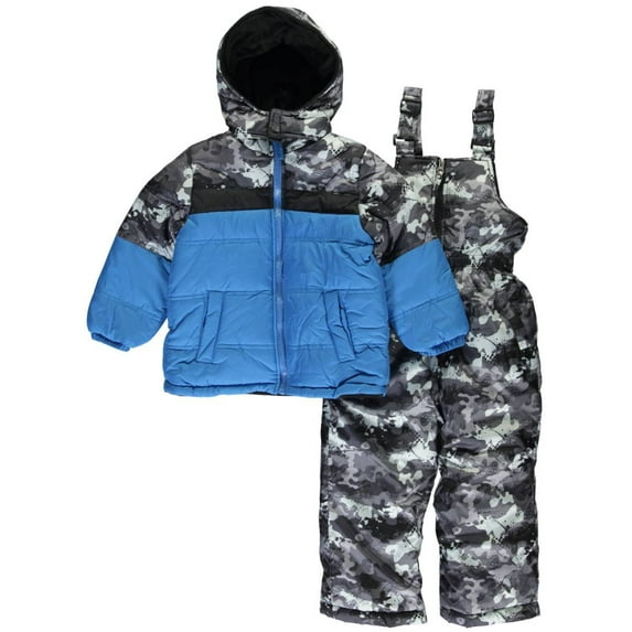 iXtreme Little Boys' "Hidden Trail" 2-Piece Snowsuit (Sizes 4 - 7) - blue, 6