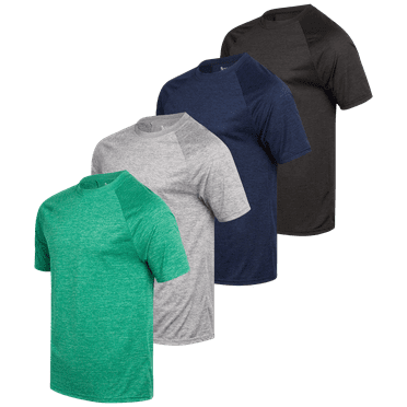 Owordtank Men's Short Sleeve Compression Shirts, Athletic Sports Base ...