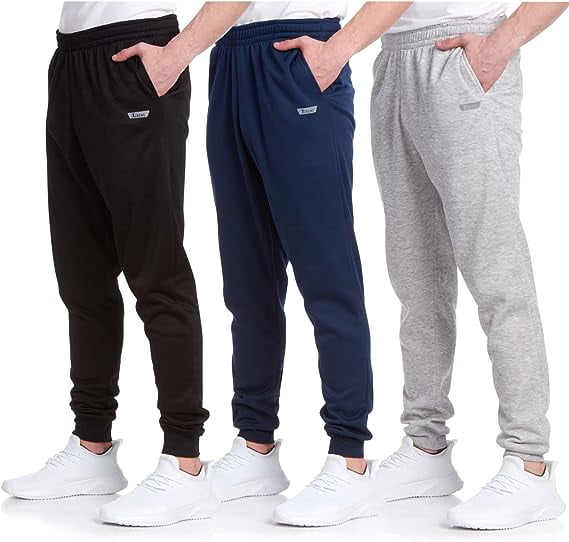 Sweatpants pack of 3 sale