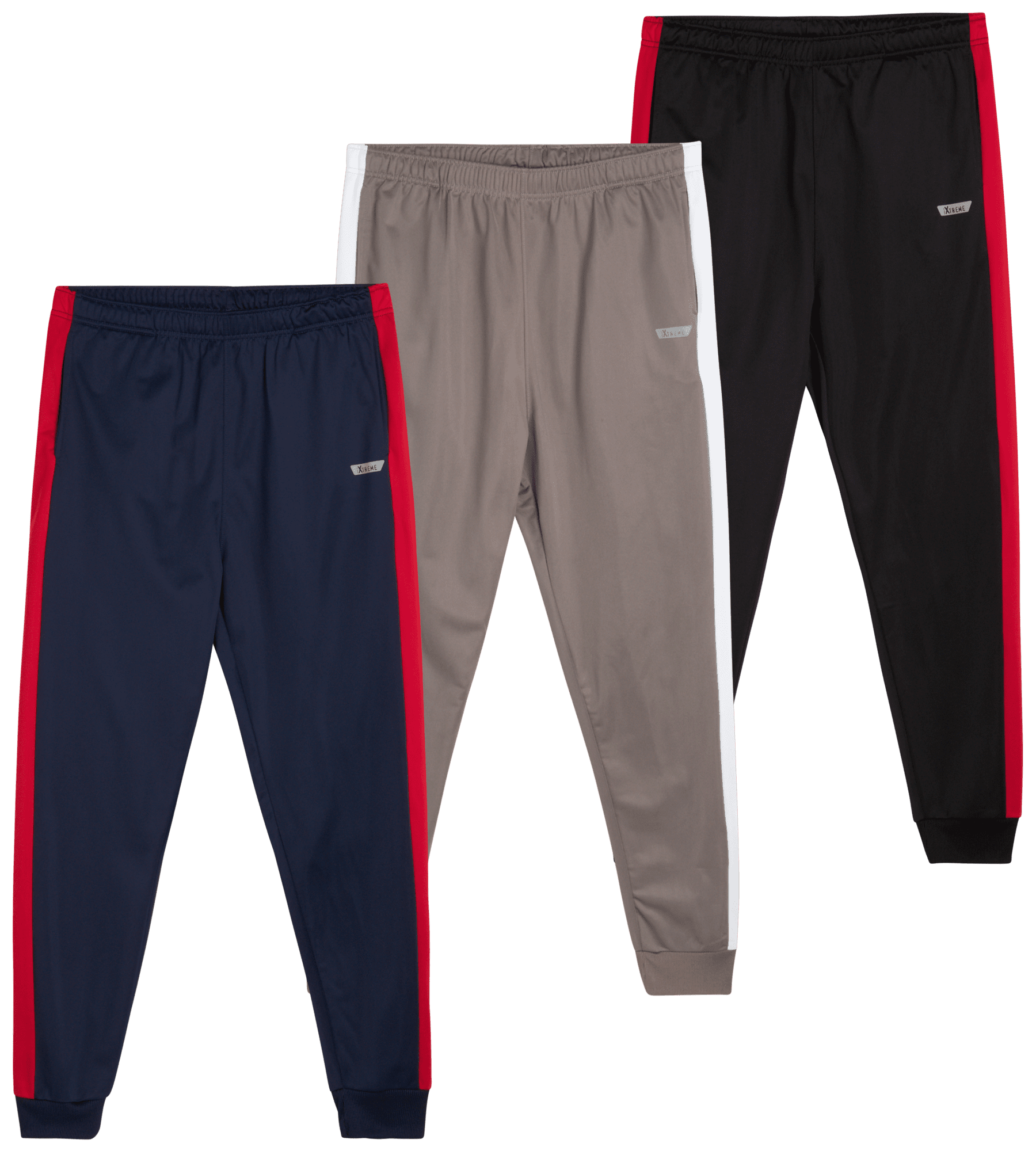 Real Essentials 3 Pack: Boys' Tricot Open Bottom Fleece-Lined Sweatpants  with Pockets, Set 11, Small : : Clothing, Shoes & Accessories