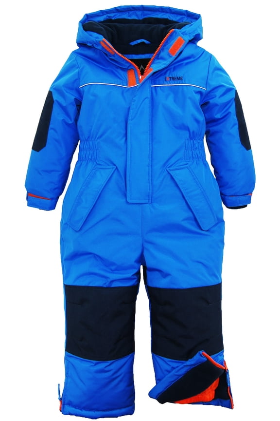 Toddler Boy One-Piece Snowsuit