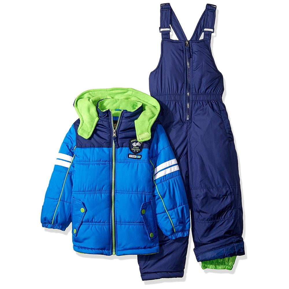iXtreme Boys Colorblock Camo Snowsuit