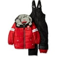 thumbnail image 1 of iXtreme Toddler Boys 2T-4T Colorblock Snowsuit (Red 2T), 1 of 2
