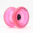 thumbnail image 1 of iYoYo SHOOTiNG STAR Yo-Yo - Polycarbonate Yo-Yo - Great for Beginners (Pink with Black Hub), 1 of 3