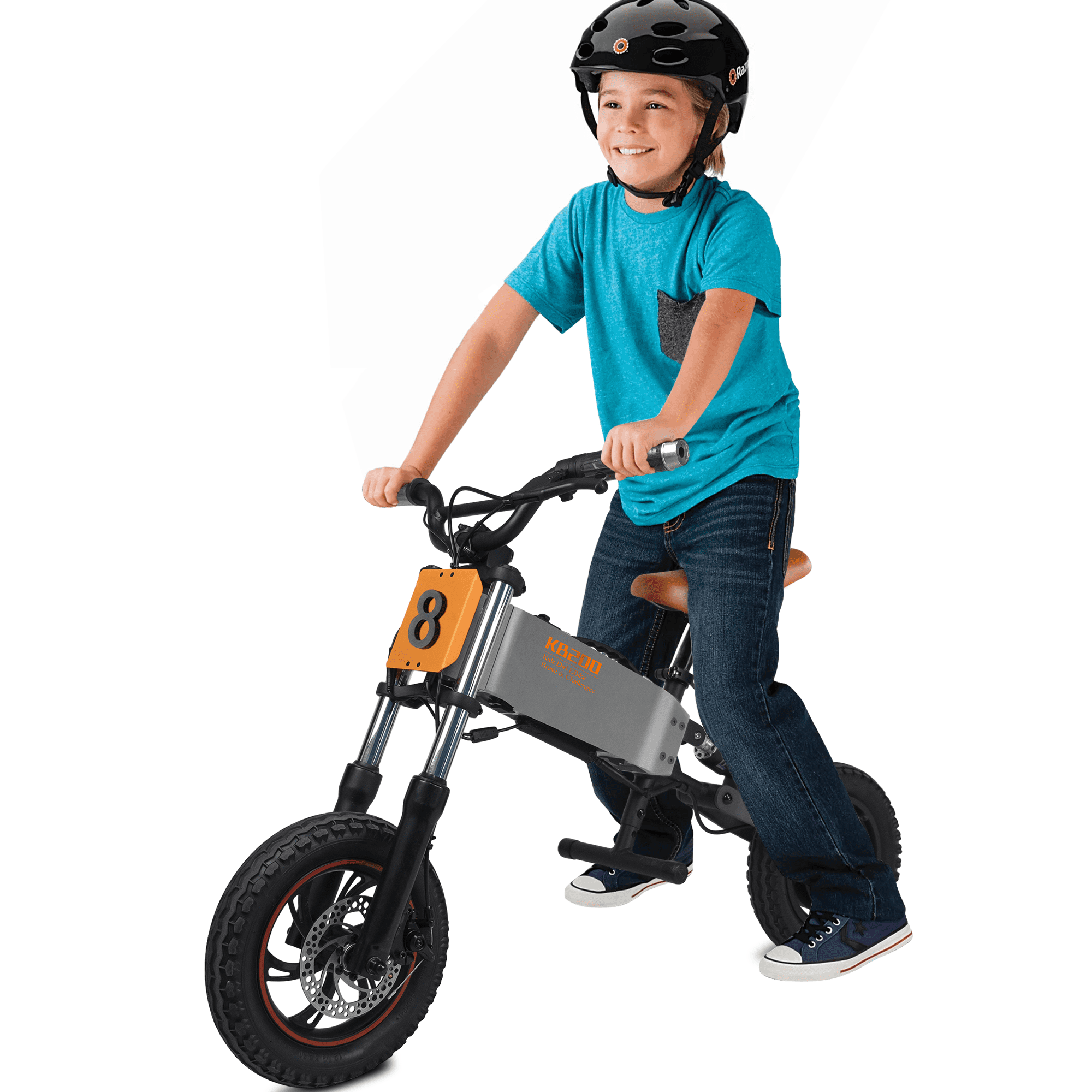 iYofe 24V Electric Bike for Kids 6 13 Years Old 200W Electric Balance Bike with APP Connection Adjustable Seat Disc Brake E Brake Dual Shock