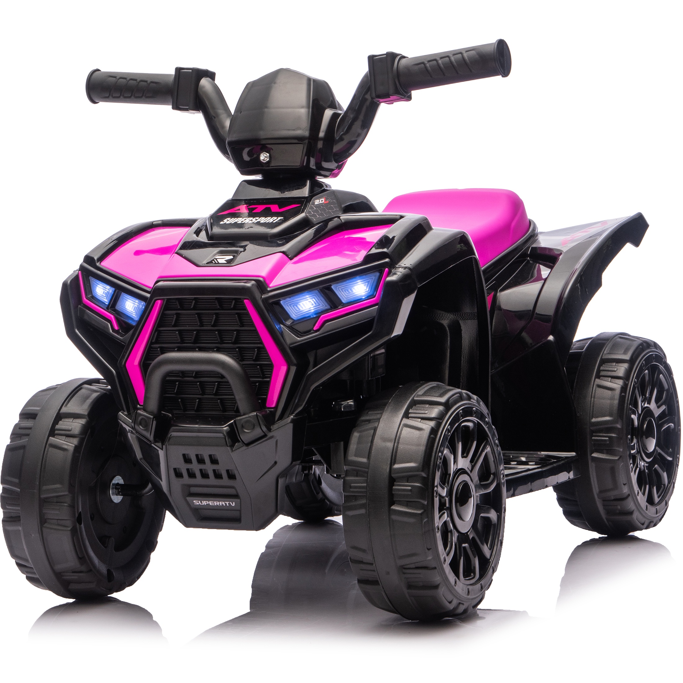 iYofe 6V Electric Ride on Toys, Powered Ride on ATV for Toddlers Boys ...