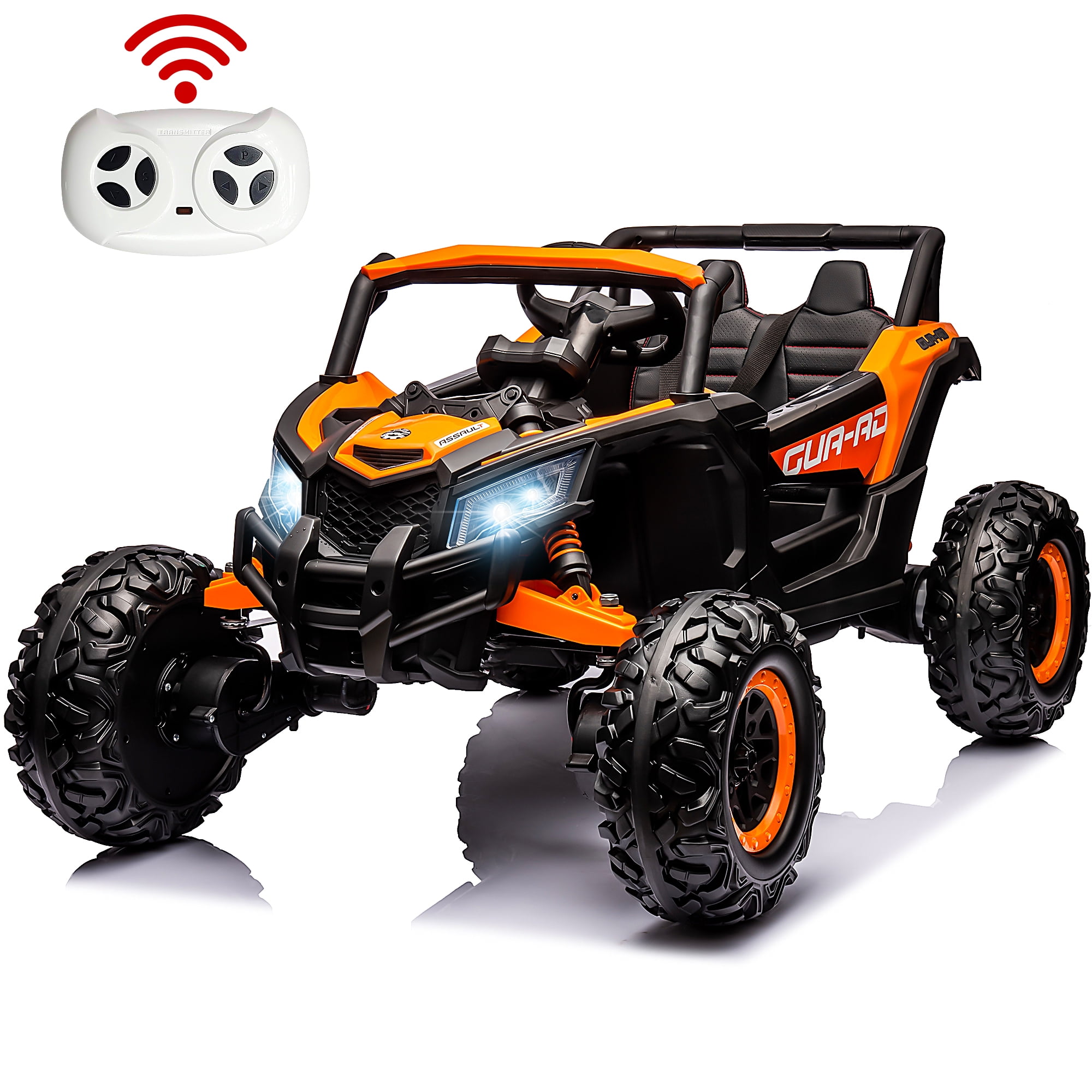 iYofe 24V Ride On UTV Car for Kids, Battery Powered Ride On Toys with