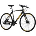 thumbnail image 1 of iYofe Hybrid Bike 700C for Men and Women, Shimano 24 Speed Road Bike, 85% Pre-assembled, City Bike Commuter Bike, White, 1 of 6