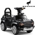 thumbnail image 1 of iYofe Foot-To-Floor Push Car for Toddlers, Licensed Ford Bronco Raptor Toddlers Ride on Toys with Music, Horn, Under Seat Storage, Push Walker Ride on Cars for Boys Girls 18-36 Months, 1 of 10