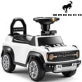 thumbnail image 1 of iYofe Foot-To-Floor Push Car for Toddlers, Licensed Ford Bronco Raptor Toddlers Ride on Toys with Music, Horn, Under Seat Storage, Push Walker Ride on Cars for Boys Girls 18-36 Months, 1 of 10
