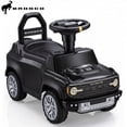 thumbnail image 1 of iYofe Toddler Ride On Car 1-3, Licensed Ford Bronco Raptor Foot to Floor Kids Car with Music & Horn, First Ride On Toy, Pink, 1 of 7