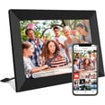 thumbnail image 1 of FRAMEO Digital Photo Frame, 10.1 Inch WiFi Digital Picture Frame with 1280x800 IPS HD Touch Screen, 32GB Storage Auto-Rotate Wall Mountable Easy Share Photos or Videos via Frameo App from Anywhere, 1 of 9