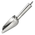 thumbnail image 1 of iZHH Mini Ice Scoop, Stainless Scoops for Candy/Flour/Sugar, Small Metal Scoops for Party/Canisters Jars/Kitchen Bar/Ice Maker, Rust Proof & Dishwasher Safe, E, 1 of 9