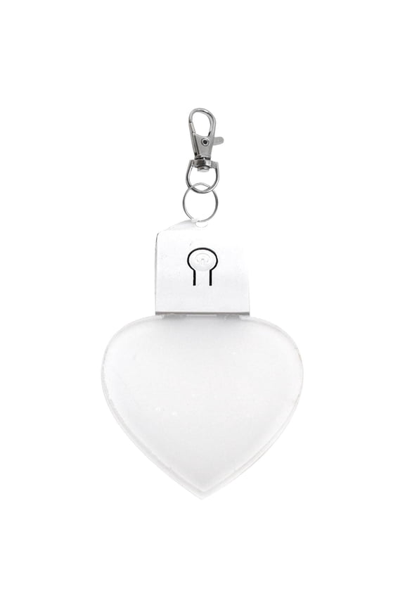 Purse LED Lamp, Touch-Activated Handbag Lights with Automatic Sensor, Love Wallet Tote Bag Touch Sensing Light for Gift, White