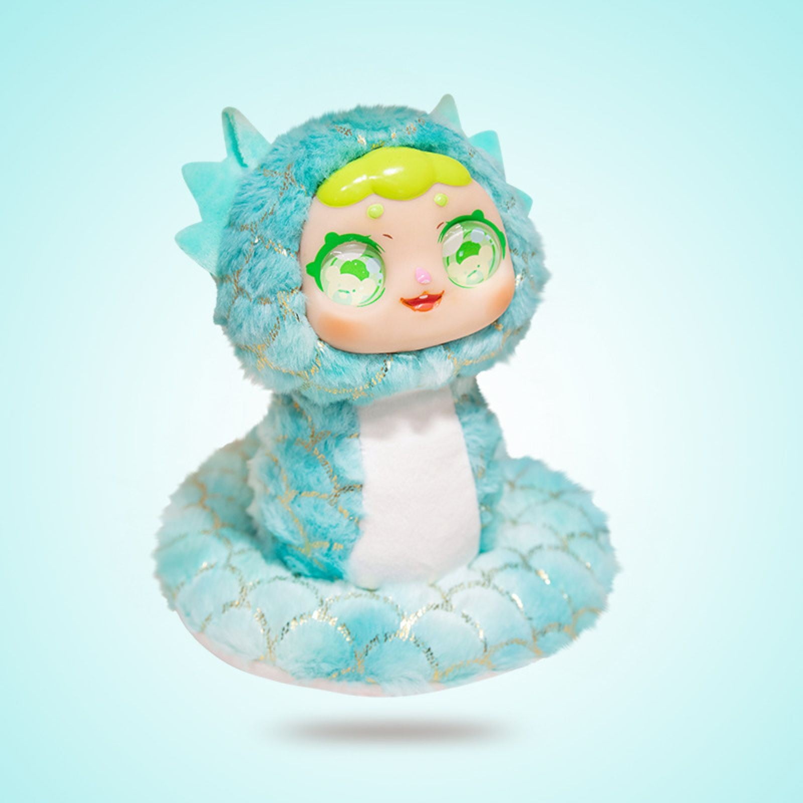 iZZZHH 2025 Year of the Snake Adorable Snake Mascot Plush Toy Ideal