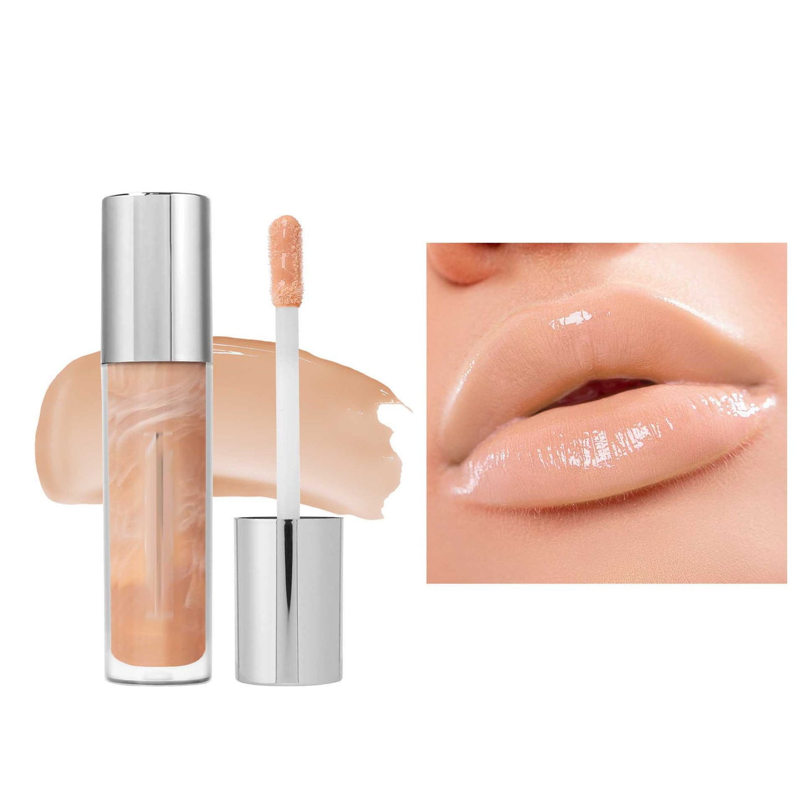 iZZZHH Lip Gloss Tinted Lip Butter Balm Jelly Lip Balm For Dry Lips