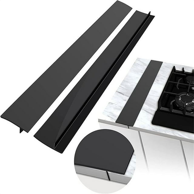 iZZZHH Universal Silicone Stove Gap Filler Fits 21&25 Inch Ranges