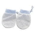 thumbnail image 1 of iaksohdu 1 Pair Infant Mittens Adjustable Design Breathable Unisex Baby Anti-scratch Gloves Baby Supplies, 1 of 8