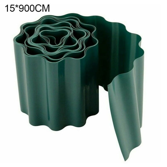 iaksohdu 10/15/20cm Plastic Garden Grass Fence Path Lawn Wall Edge Gravel Border Tool