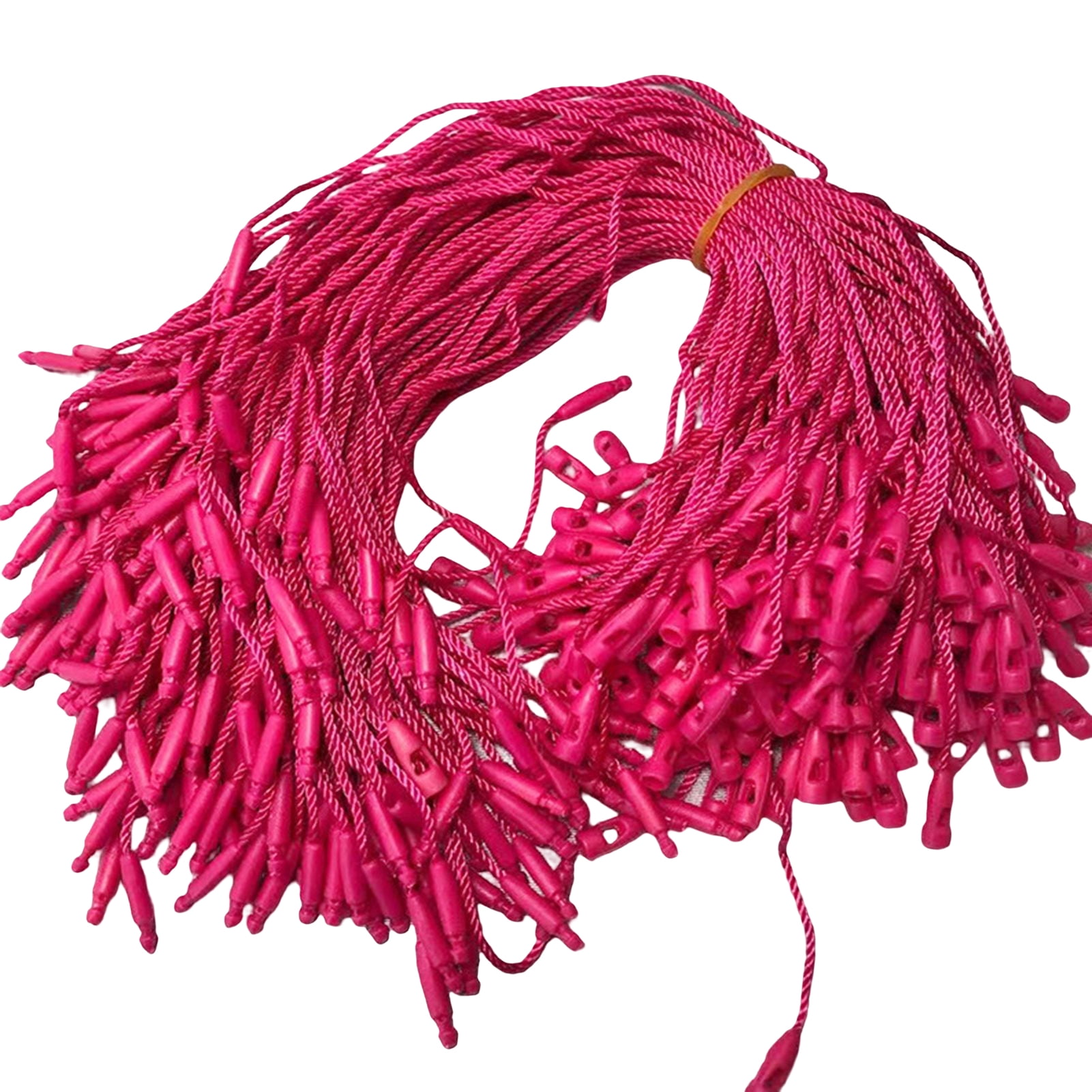 iaksohdu 100Pcs Hang Tag Strings Firmly Tear-resistance Clothes Tag ...
