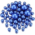 thumbnail image 1 of iaksohdu 150Pcs Floating  Beads No Hole Floating Highlight Eye-catching Round Beads Vase, 1 of 1