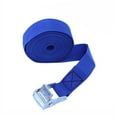 thumbnail image 1 of iaksohdu 300CM Ratchet Strap Durable Anti-corrosive High Density 250 Lbs Break Strength Cargo Strap for Truck, 1 of 8