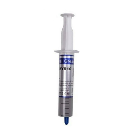 iaksohdu 30g Syringe Shape Thermal Conductive Grease Paste for CPU GPU Chipset Cooling